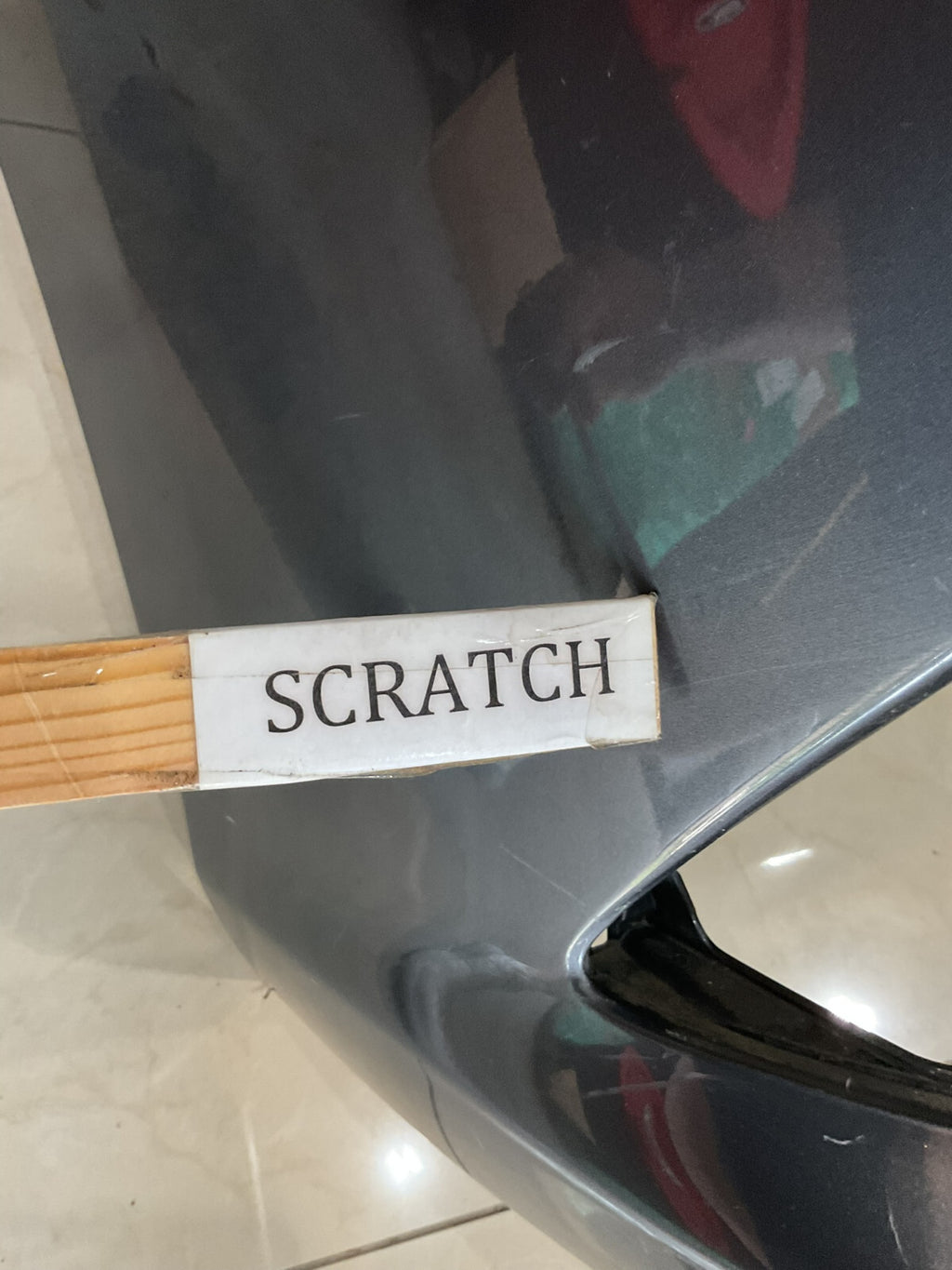 Front Bumper Cover Grey 2019 2020 Lexus ES350 F-Sport 52119-06J00 OEM