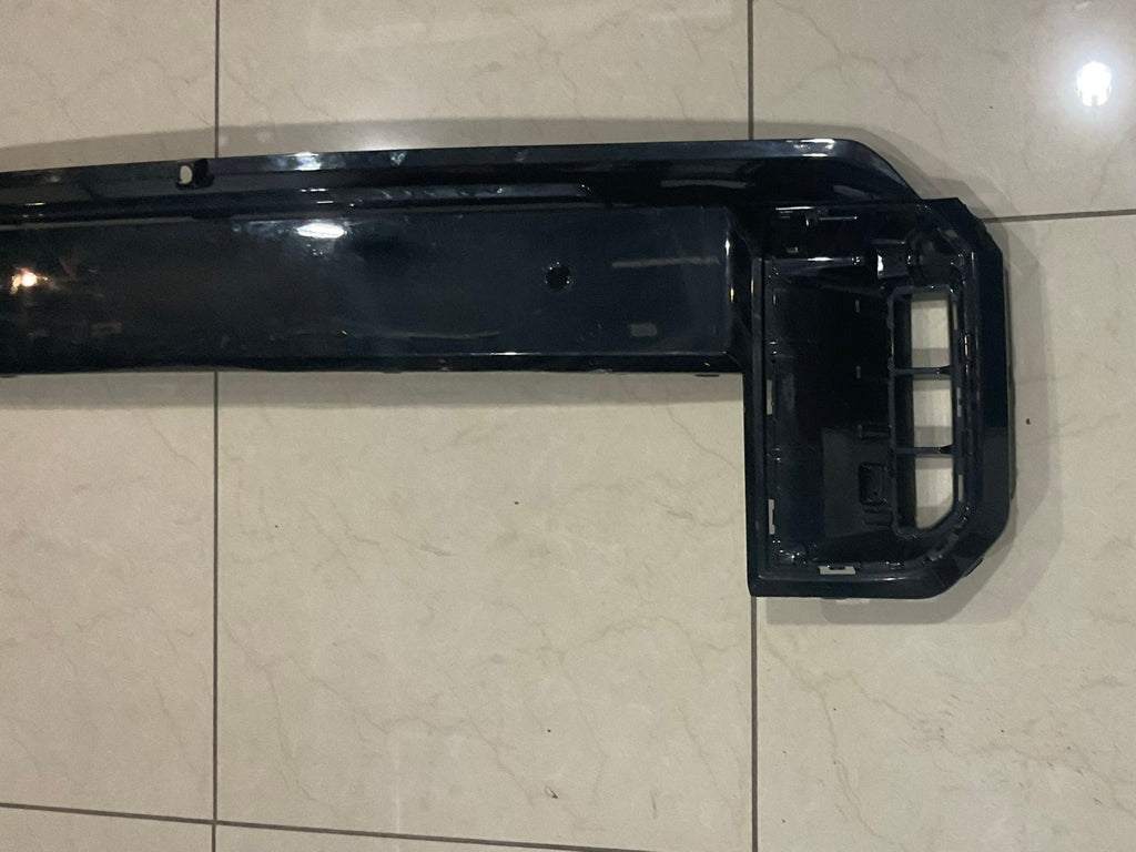 Front Bumper Cover Black 2023 2024 Kia EV9 86531+D0500 OEM