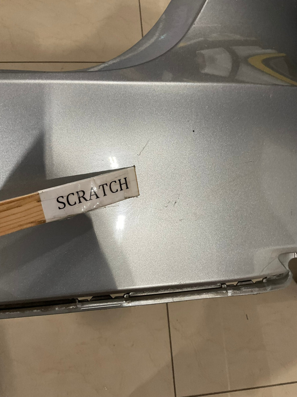 Rear Bumper Cover Silver Toyota Camry SE XSE Hybrid SE 18-2019 52159+06B30 OEM
