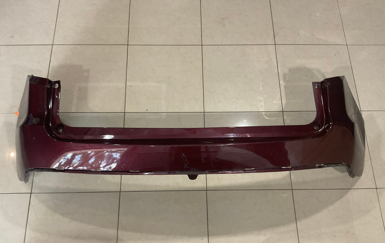Rear Bumper Cover Red 2013 2014 2015 Acura RDX Base/TECH 71501-+TX4A-A000 OEM