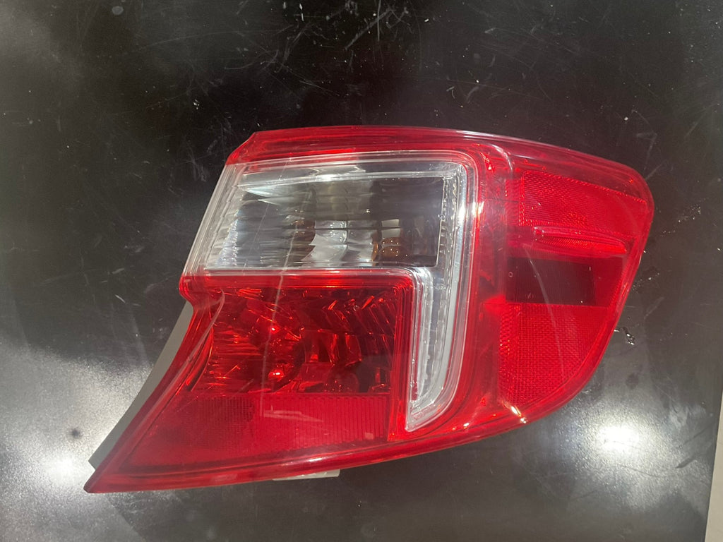 Tail Light Left Driver LH 2012-2014 Toyota Camry CAPA