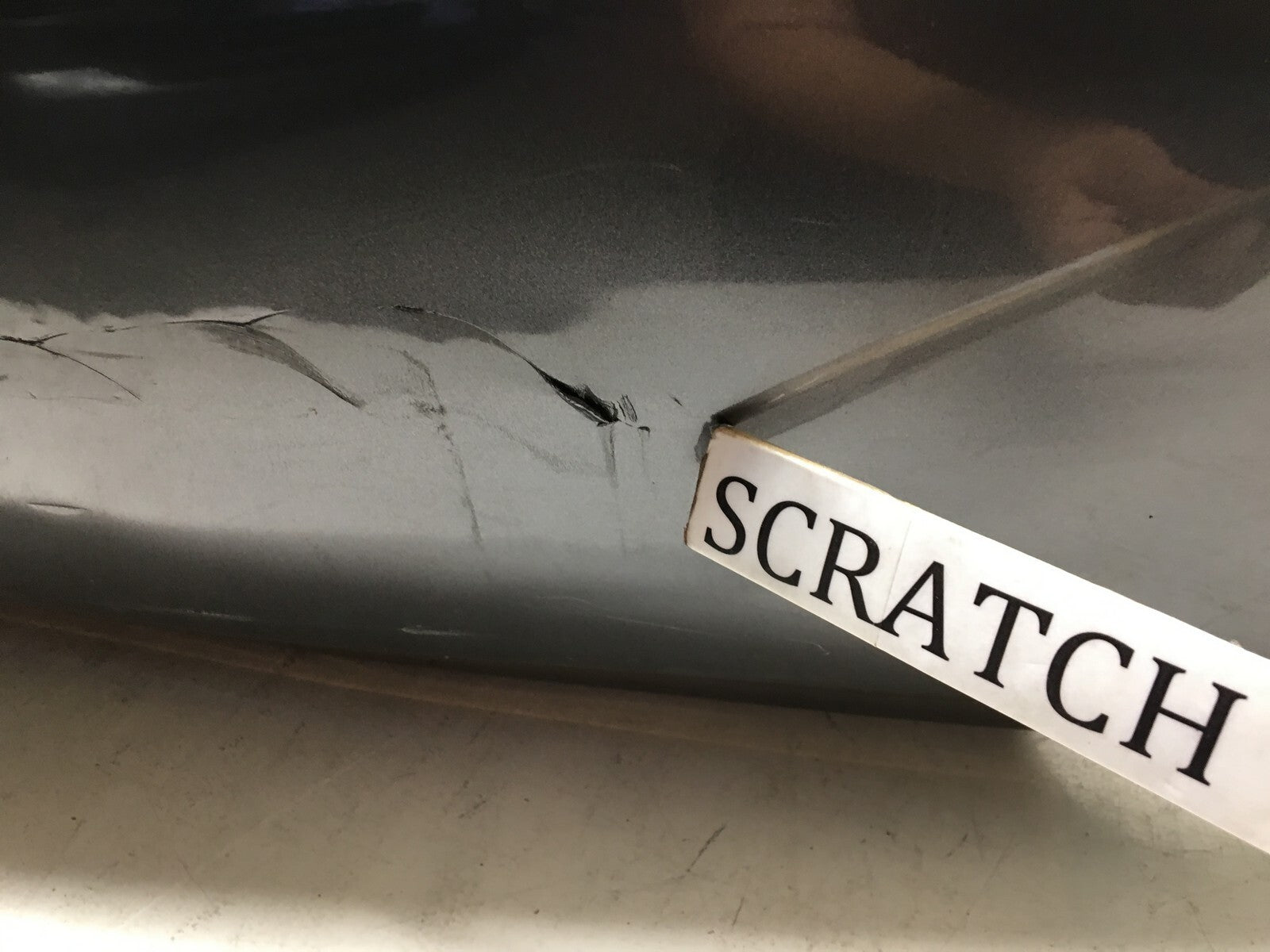 Rear Bumper Cover Toyota Camry Sedan 2007 2011 52159-06360 Original