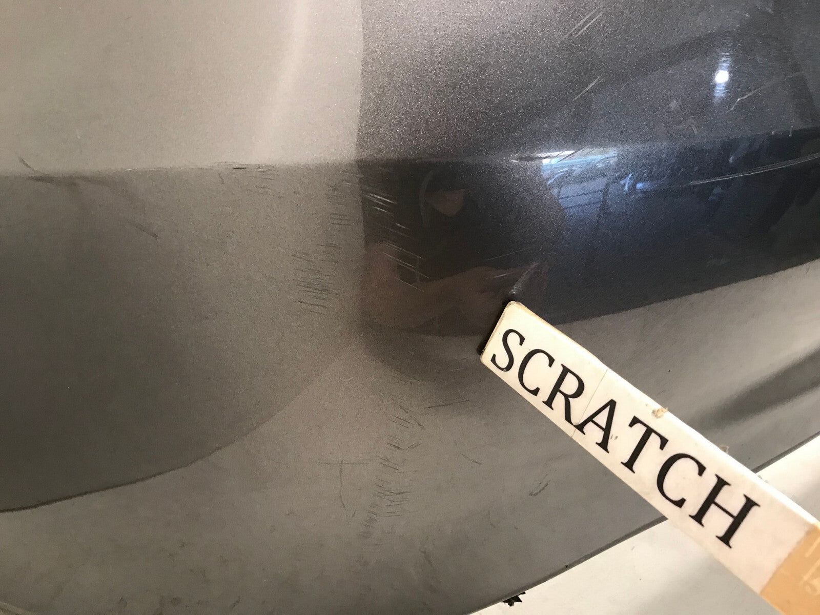 Rear Bumper Cover Toyota Camry LE XLE SE XSE Hybrid LE Hyb XLE Gray 15-17 CAPA