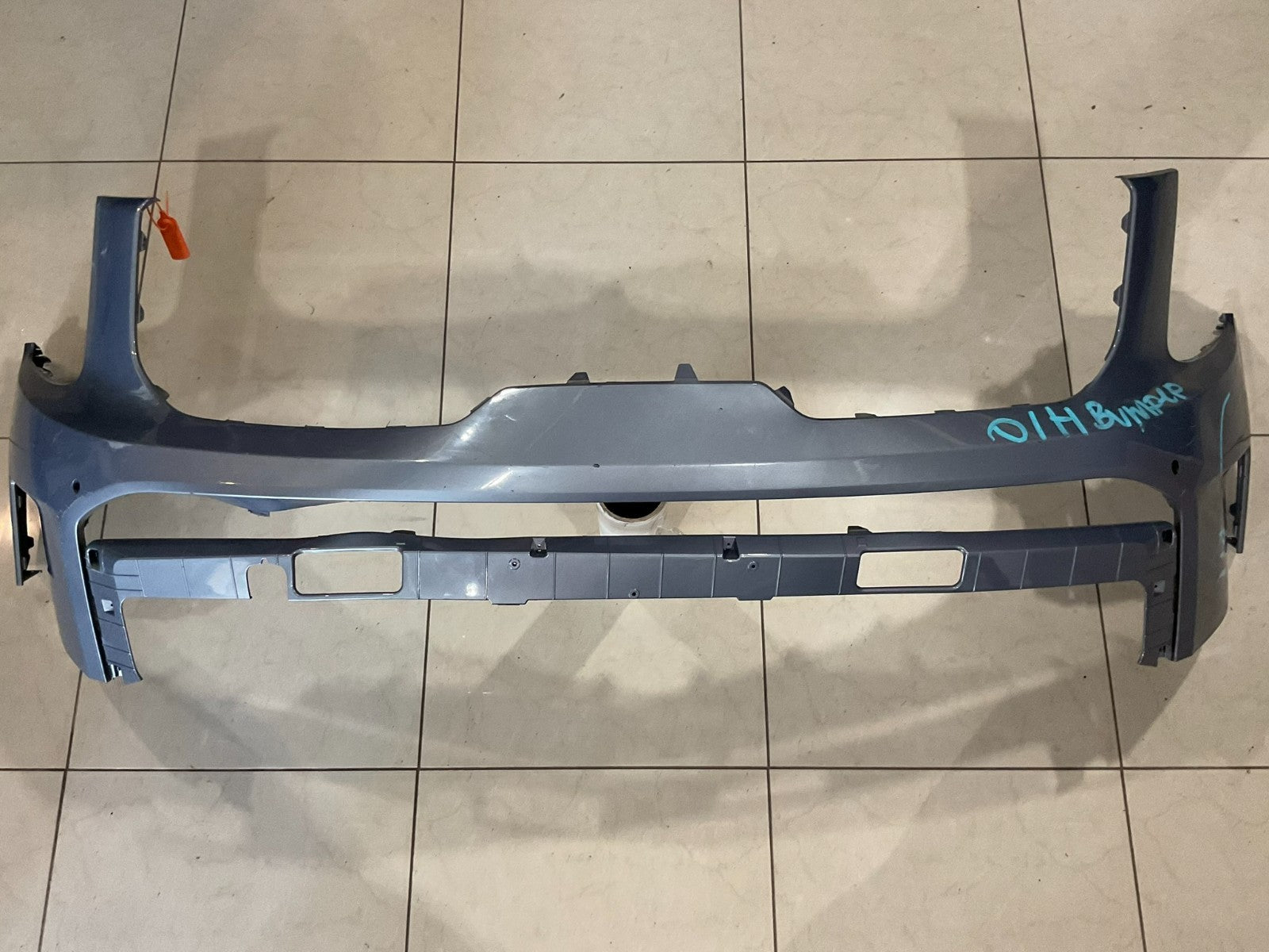 Front Bumper Cover Grey Kia Telluride 2023-2025 86511+s9500 OEM