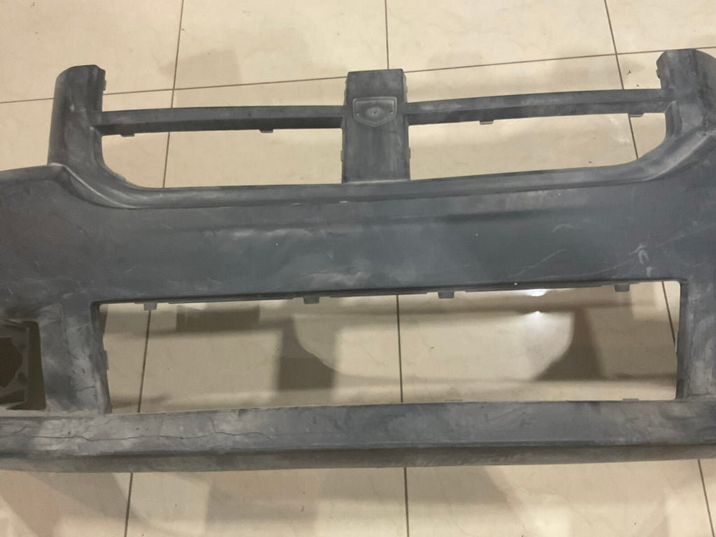 Front Bumper Cover Black Dodge OEM