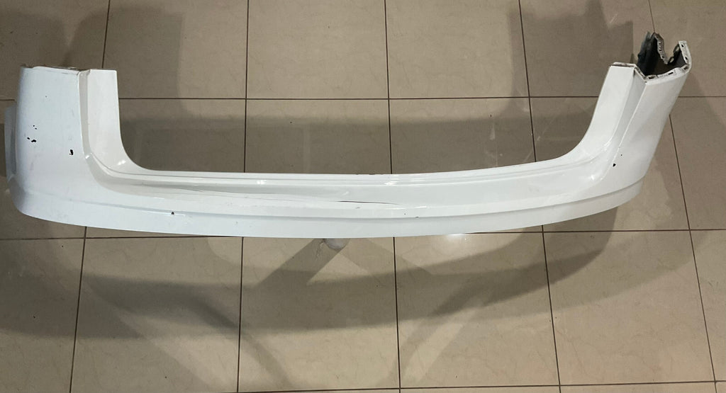 Rear Upper Bumper Cover White 2021 Volkswagen Atlas 3CN+807+421A OEM
