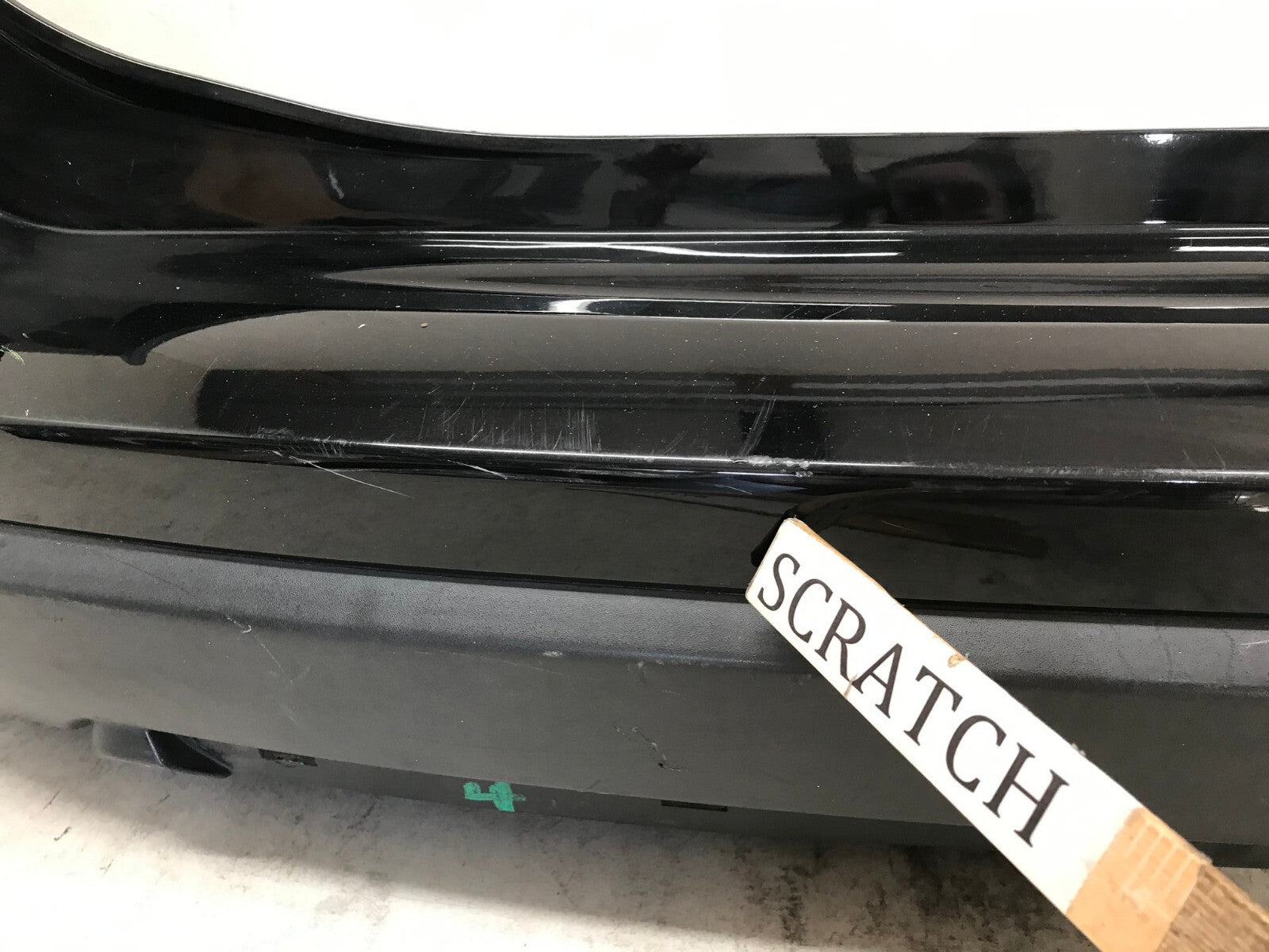 Rear Bumper Cover Black 2017-2020 Nissan Rogue S/SL/SV/SV Hybrid 85022-6FL0H OEM