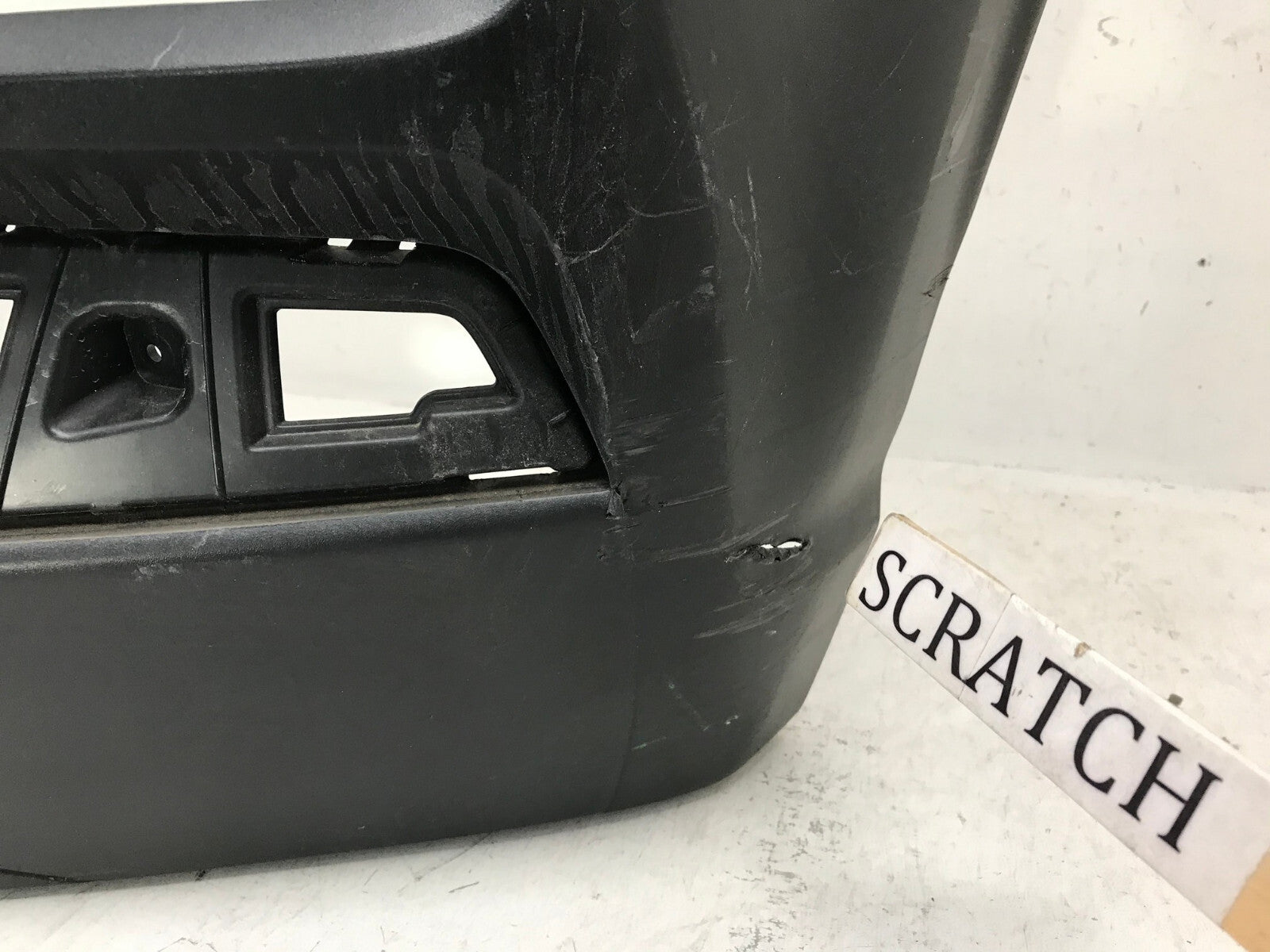 Rear Bumper Cover Hyundai Kona SE SEL Black 2018 2019 86610-J9000 OEM8