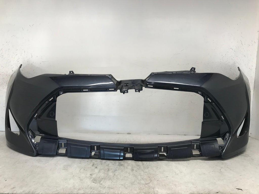 Front Bumper Cover Gray 2017-2018 Toyota Corolla L/LE/LE Eco/XLE 52119-02L40 OEM