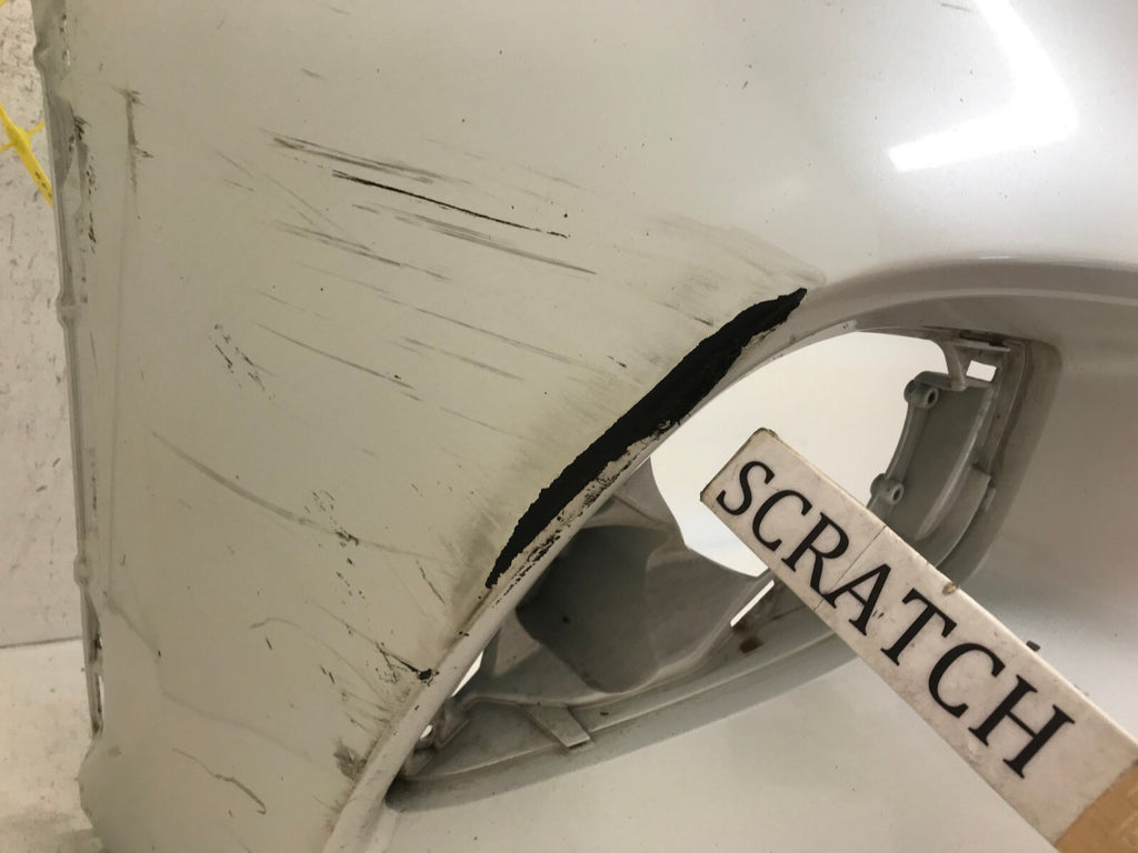 Front Bumper Cover Toyota Highlander White 2020 52119-0E400 OEM5