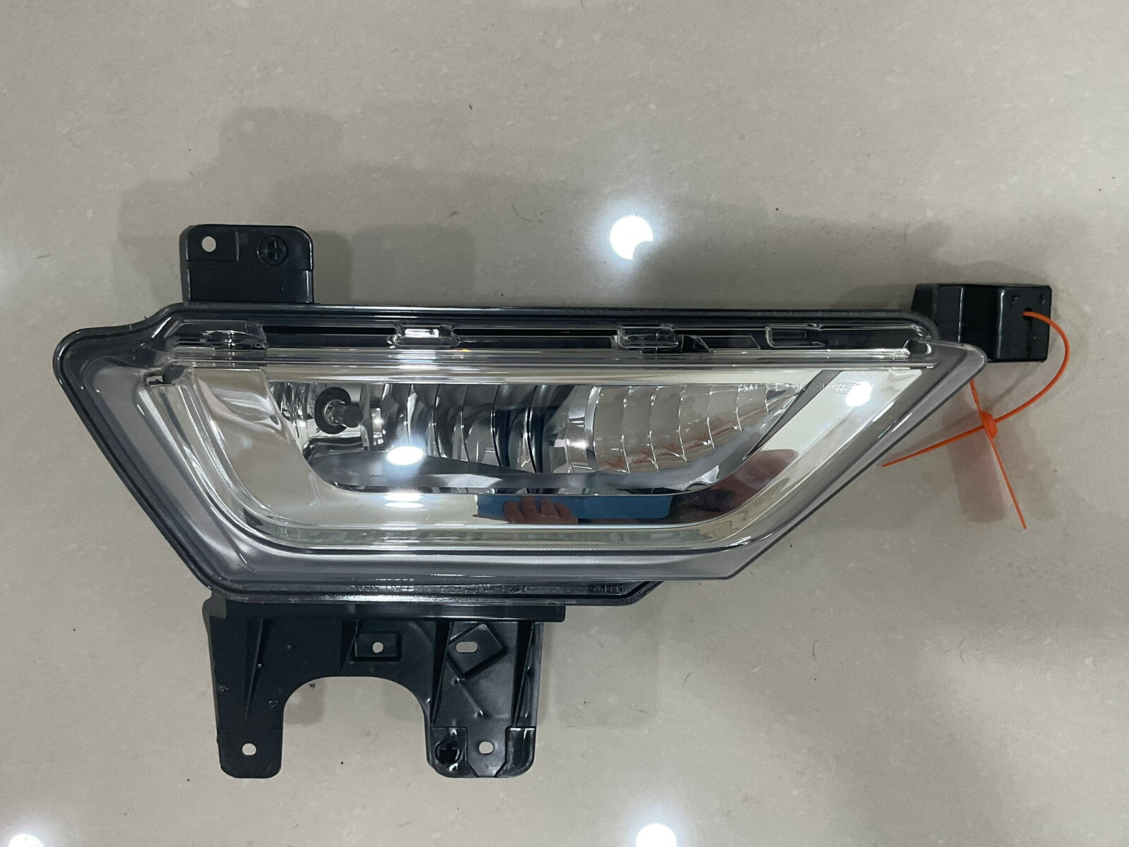 Fog light Damaged Passenger RH Black 2021-2023 Ford F-150 ML34-15A254-A OEM