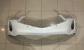 Front Bumper Cover White 2022-2025 Acura RDX CAPA