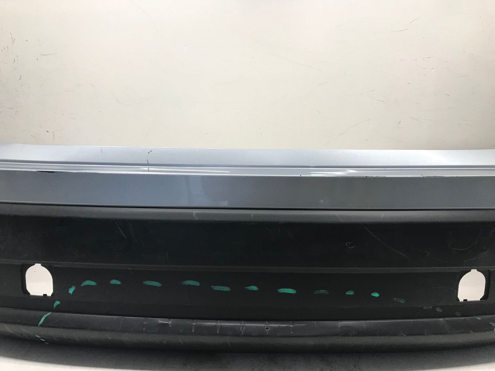 Rear Bumper Cover Subaru Forester Silver 2014-2016 TK48-50221 OEM4