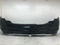 Rear Upper Bumper Cover Black 2011-2014 Ford Edge SE/SEL/Sport w/Sensr Holes OEM