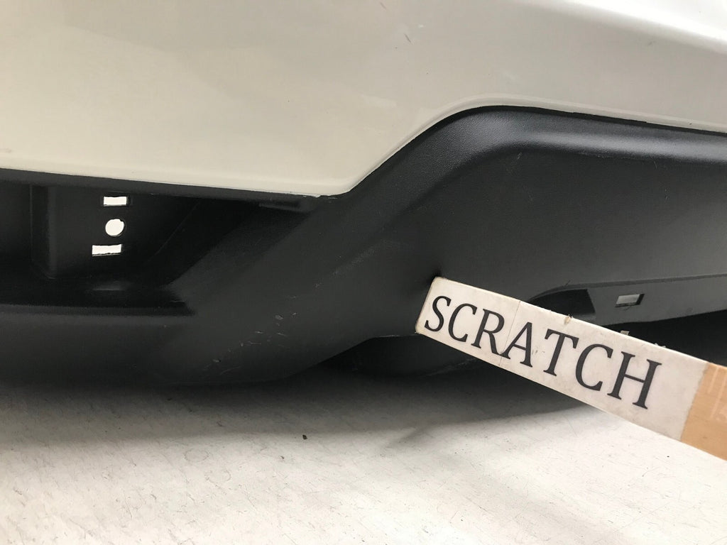 Rear Bumper Cover Nissan Rogue S SL SV Hybrid SL Hybrid 17-19 85022-6FL0H OEM5