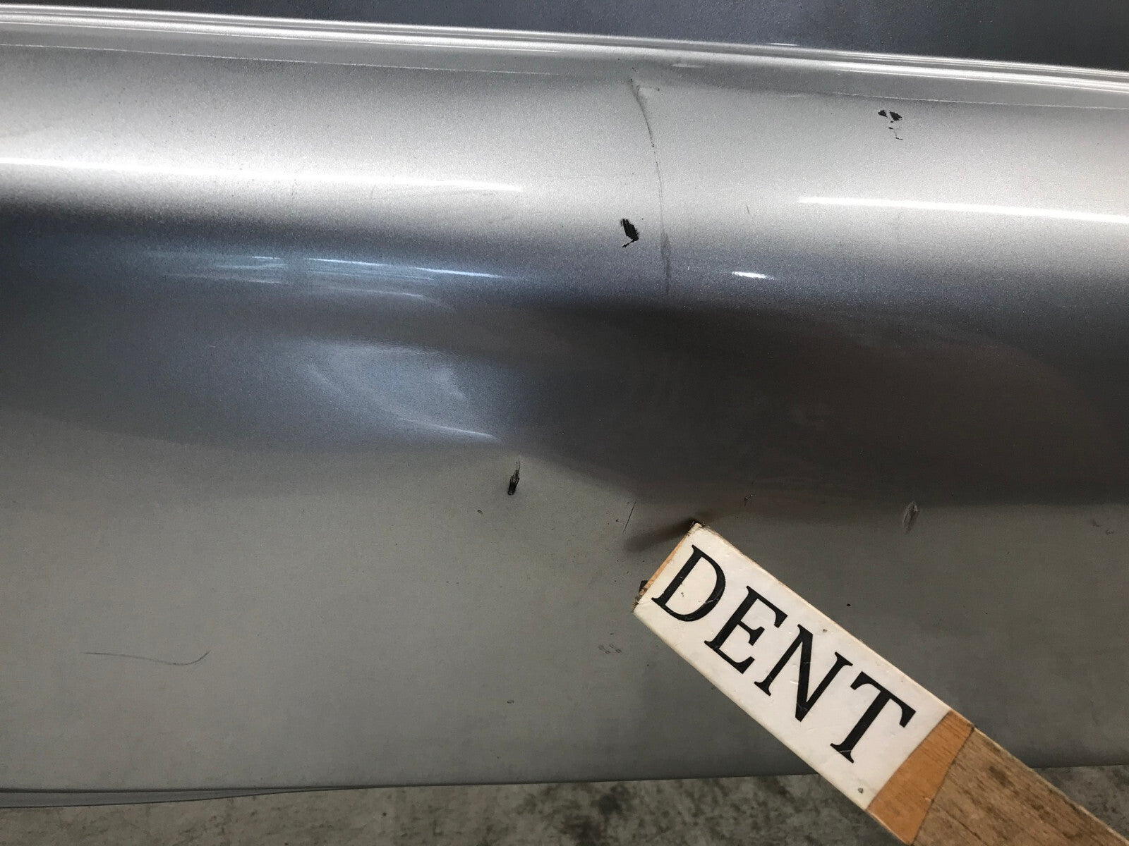 Rear Bumper Cover Silver Honda Civic Sedan EX/LX 2016-2018 71501-TBA-A010 OEM