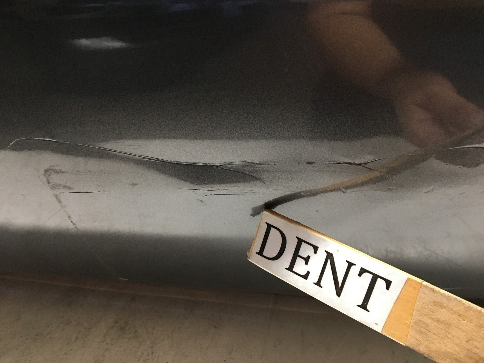 Rear Bumper Cover Toyota Camry Sedan 2007 2011 52159-06360 Original