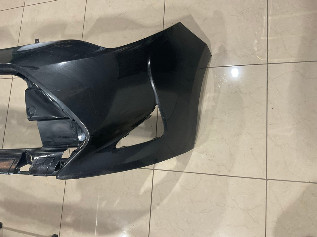 Front Bumper Cover Black Toyota Corolla L LE LE ECO XLE 17 2018 52119+02L40 OEM