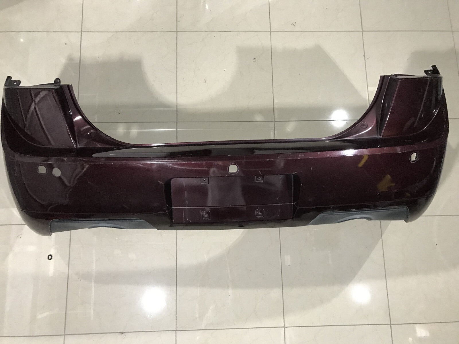 Rear Bumper Cover Lincoln MKZ Base Model Sedan 2007-2009 AH63-170718-AGW OEM2