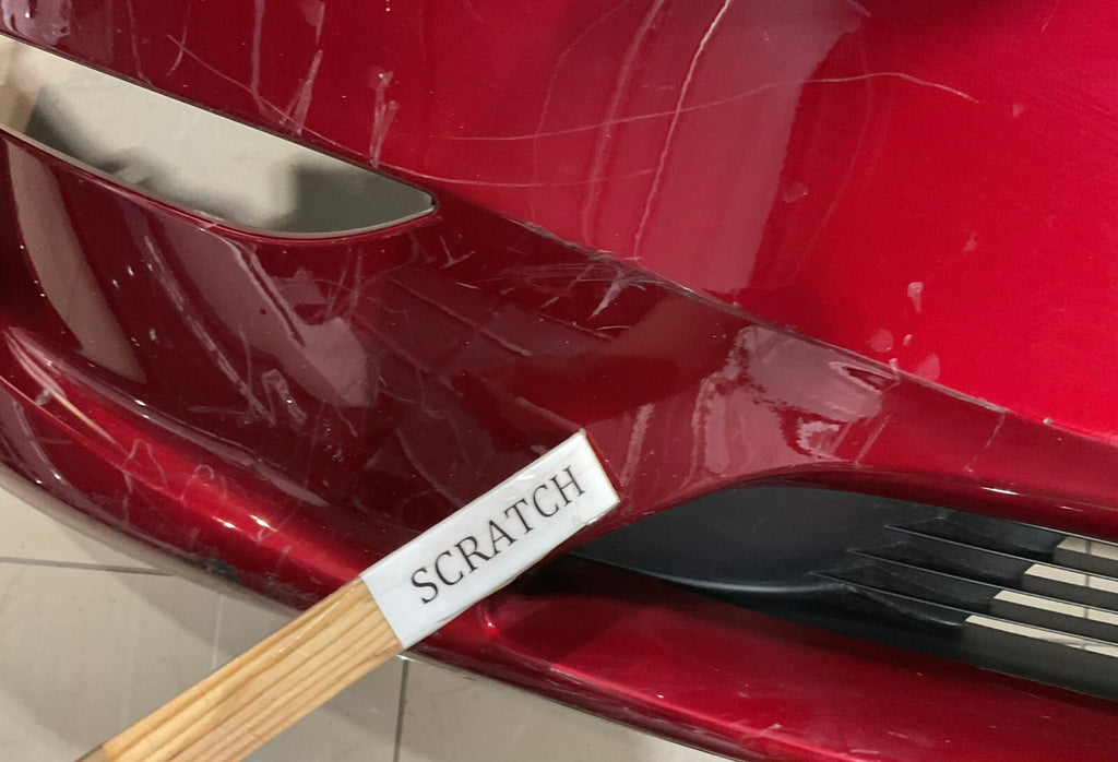Front Bumper Cover Red 2020-2021 Tesla Model Y 1493741-00-A OEM