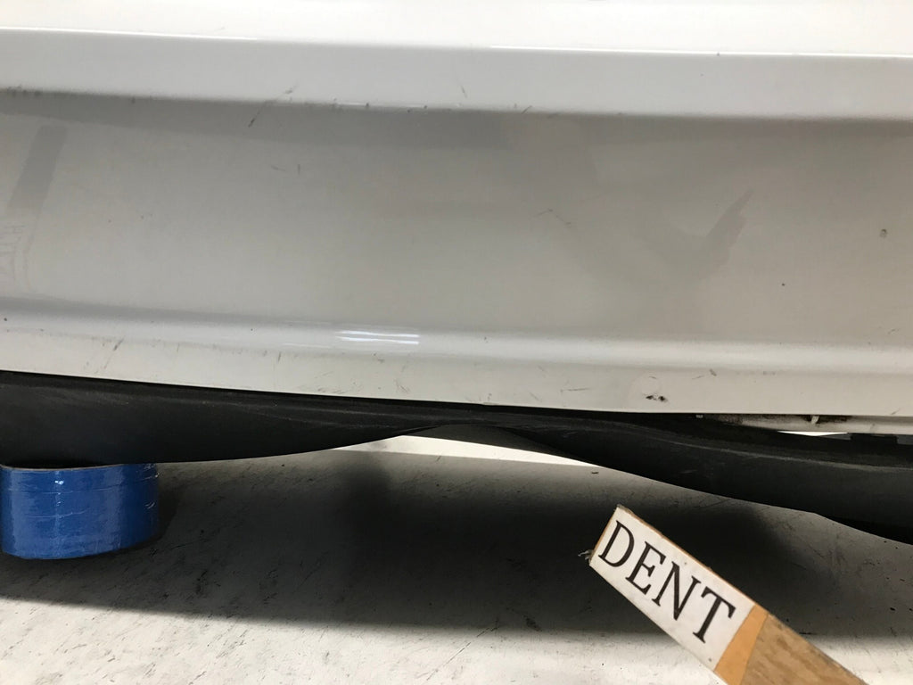 Rear Upper Bumper Cover Ford Edge White 11-14 BT43-17F001-ACW OEM2