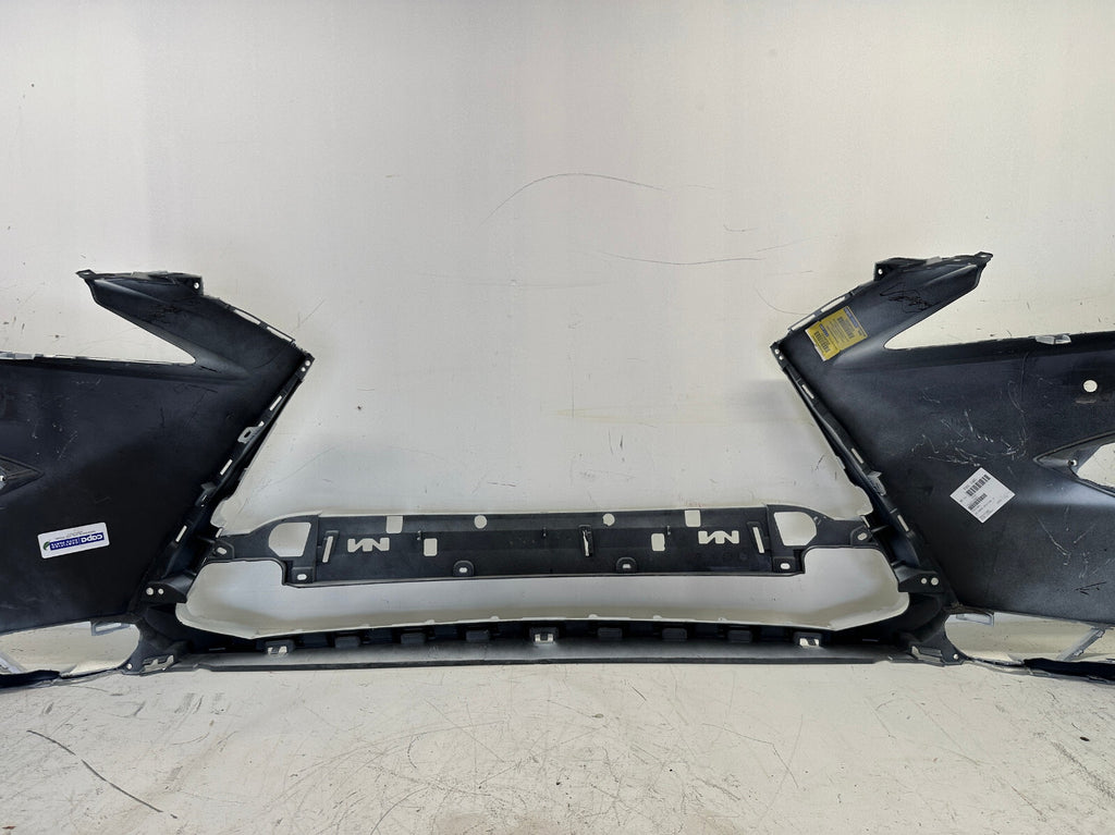 Front Bumper Cover White 2016-2018 Lexus RX350 W/Sensor Holes 52119-0E270 OEM