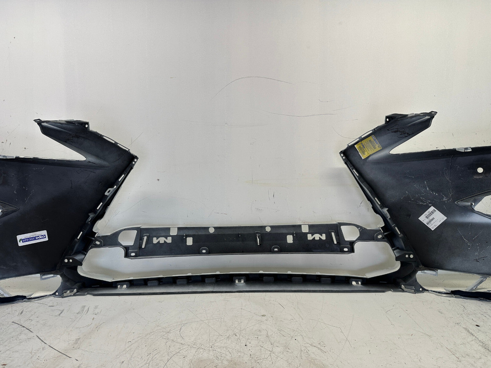 Front Bumper Cover White 2016-2018 Lexus RX350 W/Sensor Holes 52119-0E270 OEM