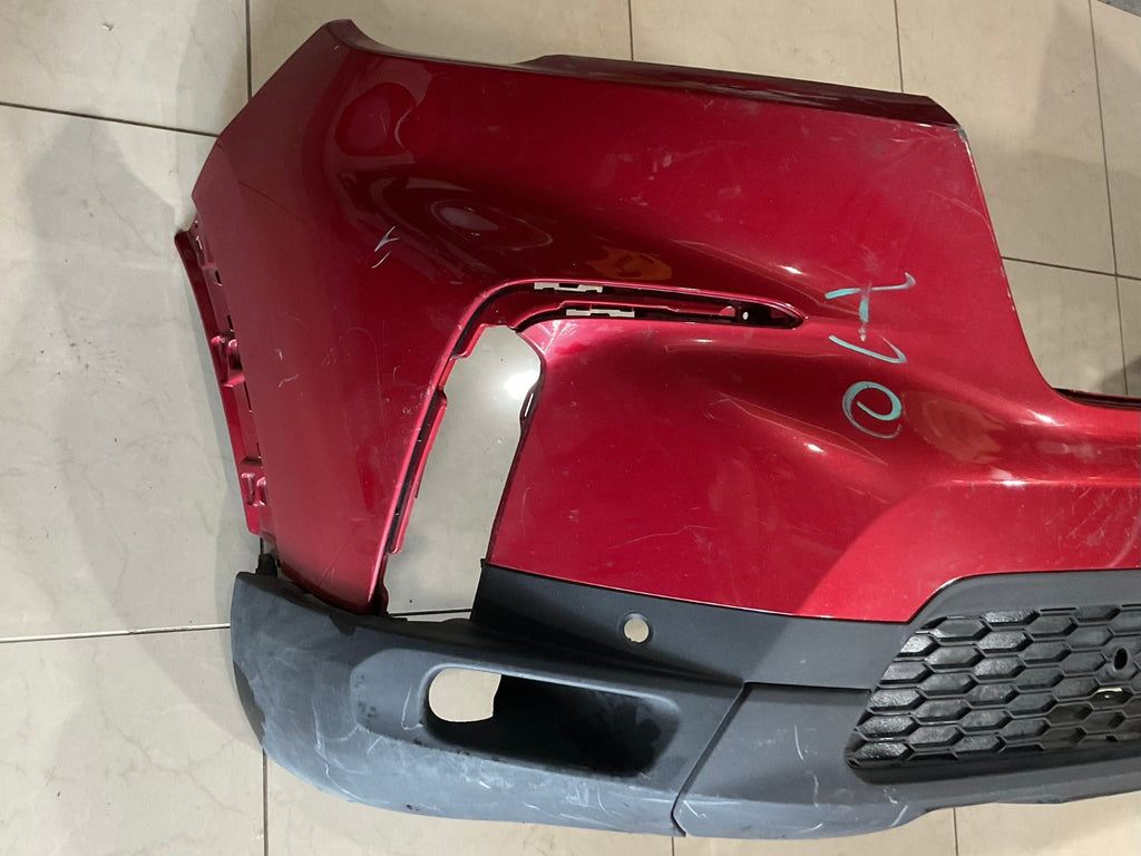 Front Upper Bumper Cover Red Honda Pilot 2023-2024 71101+T90+A000 OEM