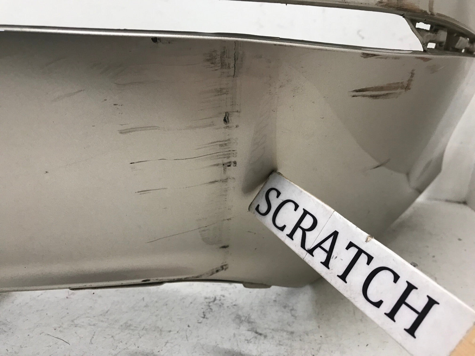 Rear Bumper Cover Honda Accord LX Hybrid Sport 2018 2019 71501-TVA-A000 OEM7