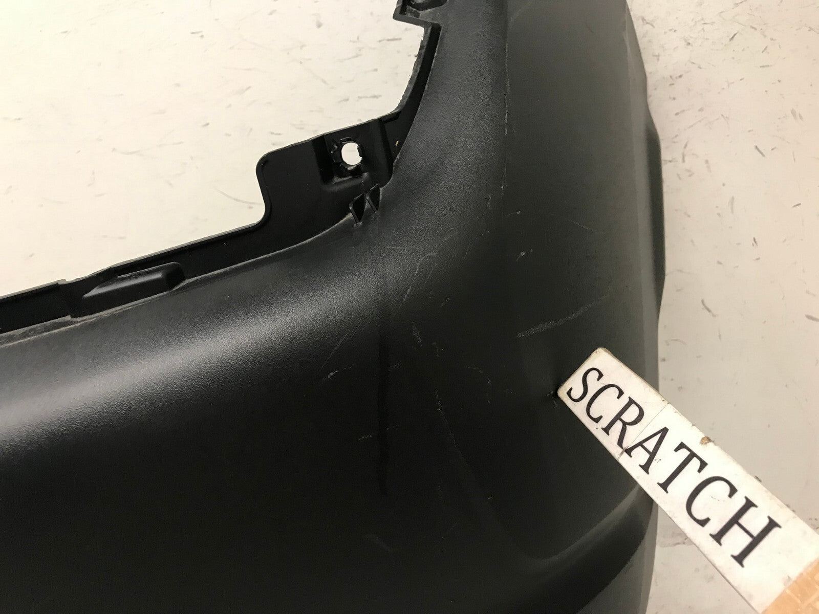 Rear Bumper Cover Black 2022 2023 Hyundai Kona SE SEL Essential 86611-J9BA0 OEM