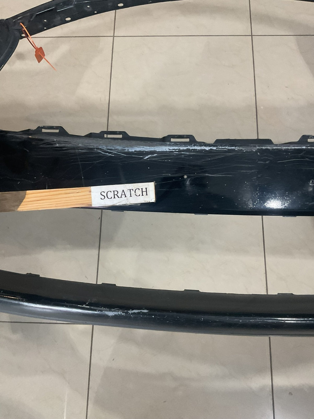 Front Bumper Cover Black 2016-2020 Infiniti QX60 62022+9nc0h OEM