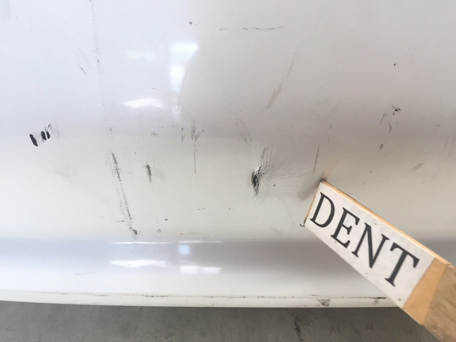 Rear Bumper Cover Nissan Sentra Base S SL 2007-2012 85022-ET80A OEM