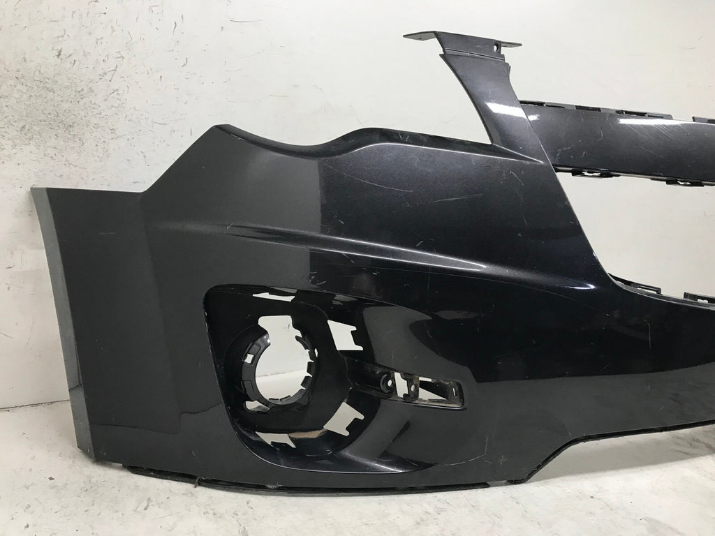 Front Bumper Cover Gray Chevrolet Equinox 2010-2015 20896096 OEM
