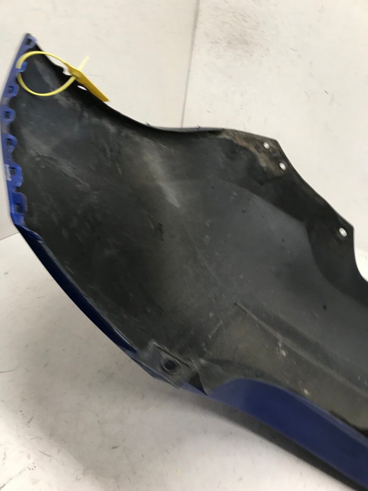 Rear Bumper Cover Blue Nissan Versa Note S SL SV 2014-2016 85022-3VY0H OEM