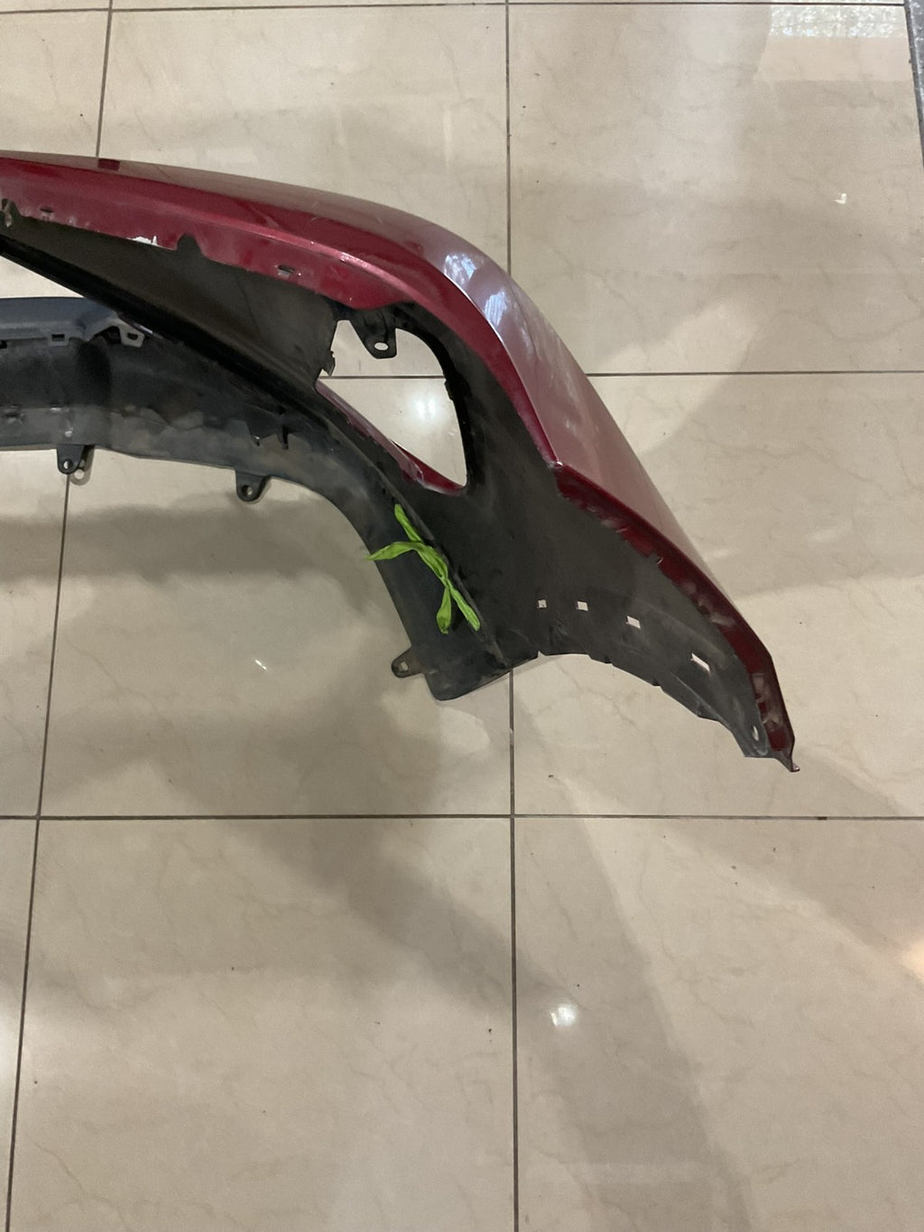 Front Bumper Cover Red Toyota RAV4 2019-2021 52119+0r200 OEM
