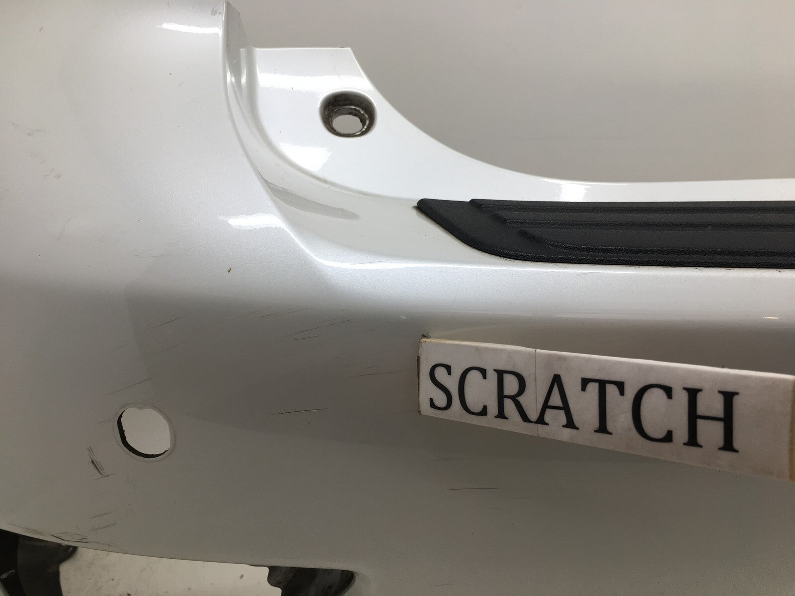 Rear Bumper Cover Lexus RX350/RX450H Base/F Sport w/Sensor Holes 2011-2015 OEM4