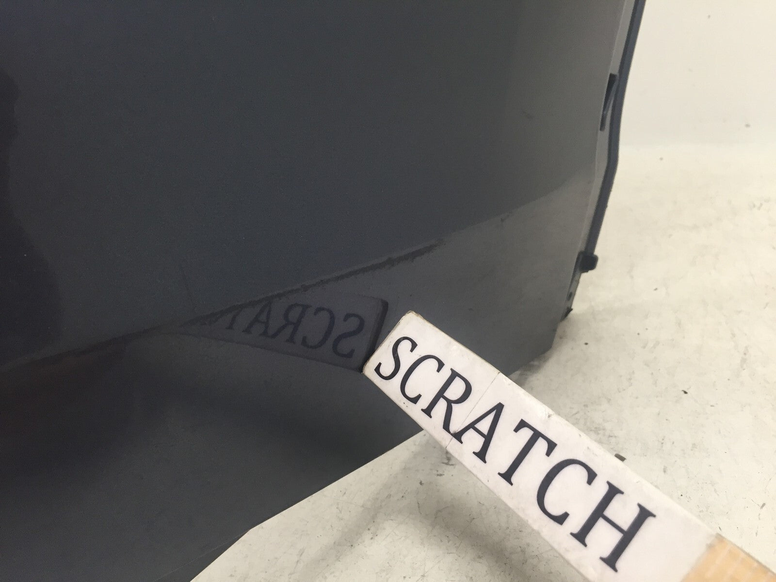 Rear Bumper Cover Toyota Highlander w/Sensor Holes 8V5 2014-2018 52159-0E060 OEM