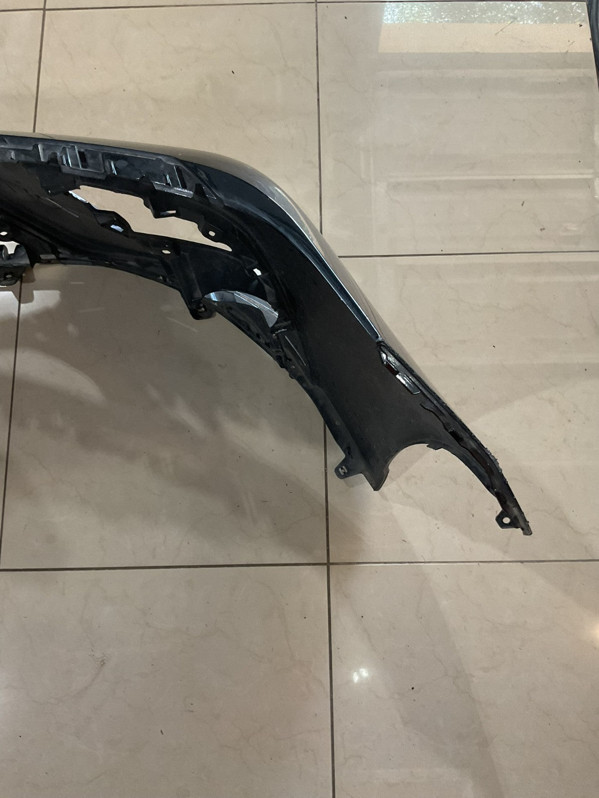 Front Bumper Cover Black Toyota Camry 2018 2019 2020 18-20 CAPA