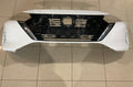 Front Upper Bumper Cover White Nissan Sentra 2024 62022+6ly0h OEM