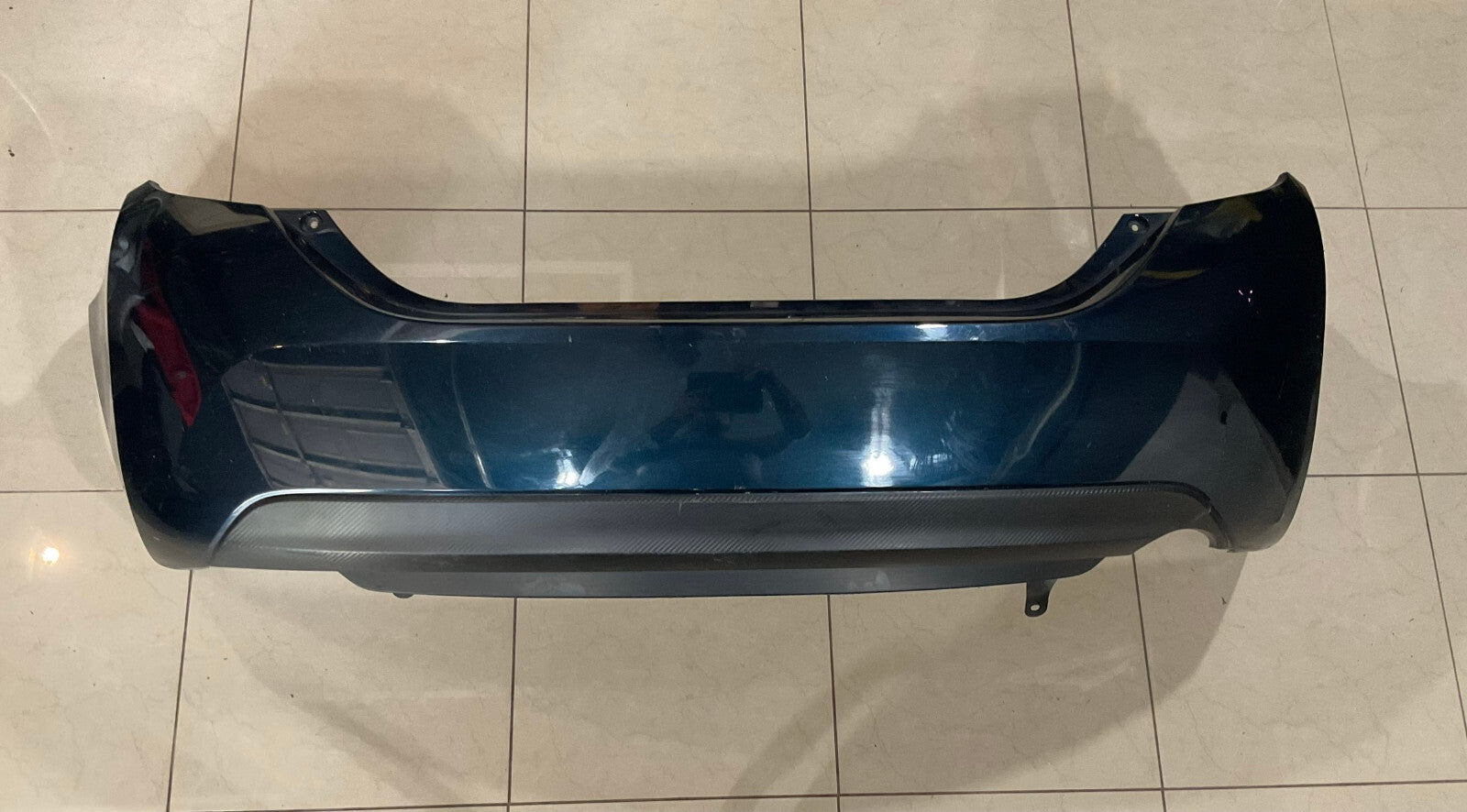 Rear Bumper Cover Blue 2018-2024 Toyota Camry 52159+02A10 OEM