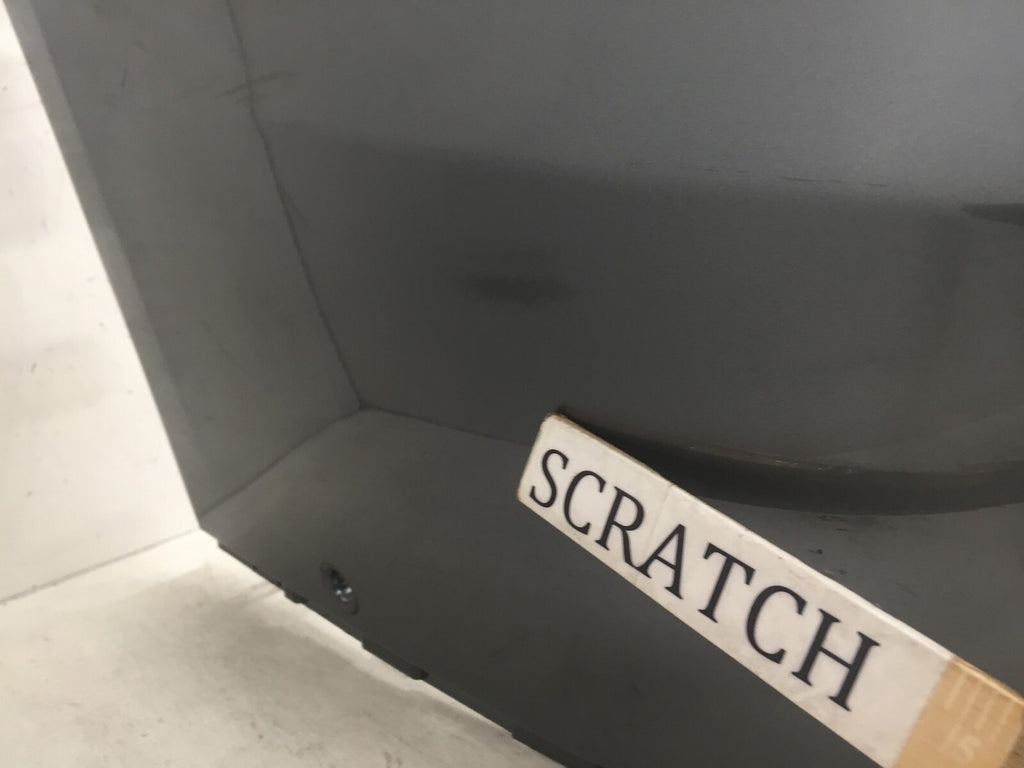 Rear Upper Bumper Cover Mercedes Benz X167 w/Sensor Holes 2019 A1678855001 OEM