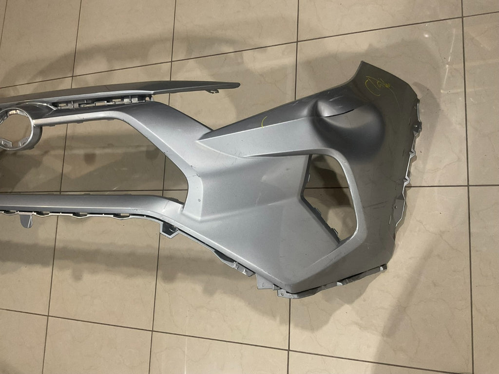 Front Bumper Cover Silver Toyota RAV4 2019-2021 52119+0r200 OEM