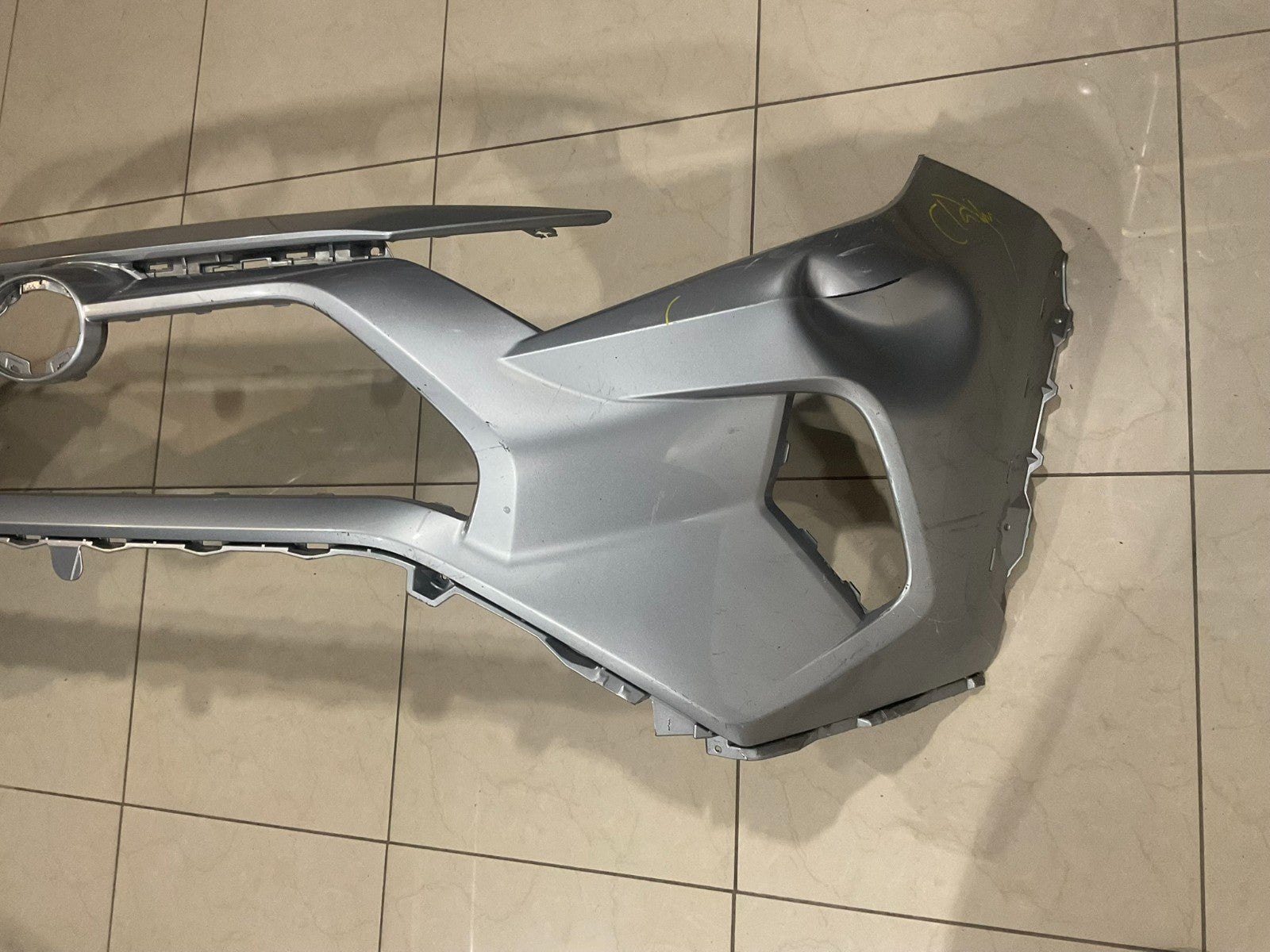 Front Bumper Cover Silver Toyota RAV4 2019-2021 52119+0r200 OEM