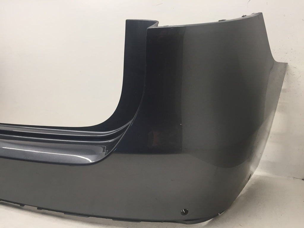 Rear Upper Bumper Cover Mercedes Benz X167 w/Sensor Holes 2019 A1678855001 OEM