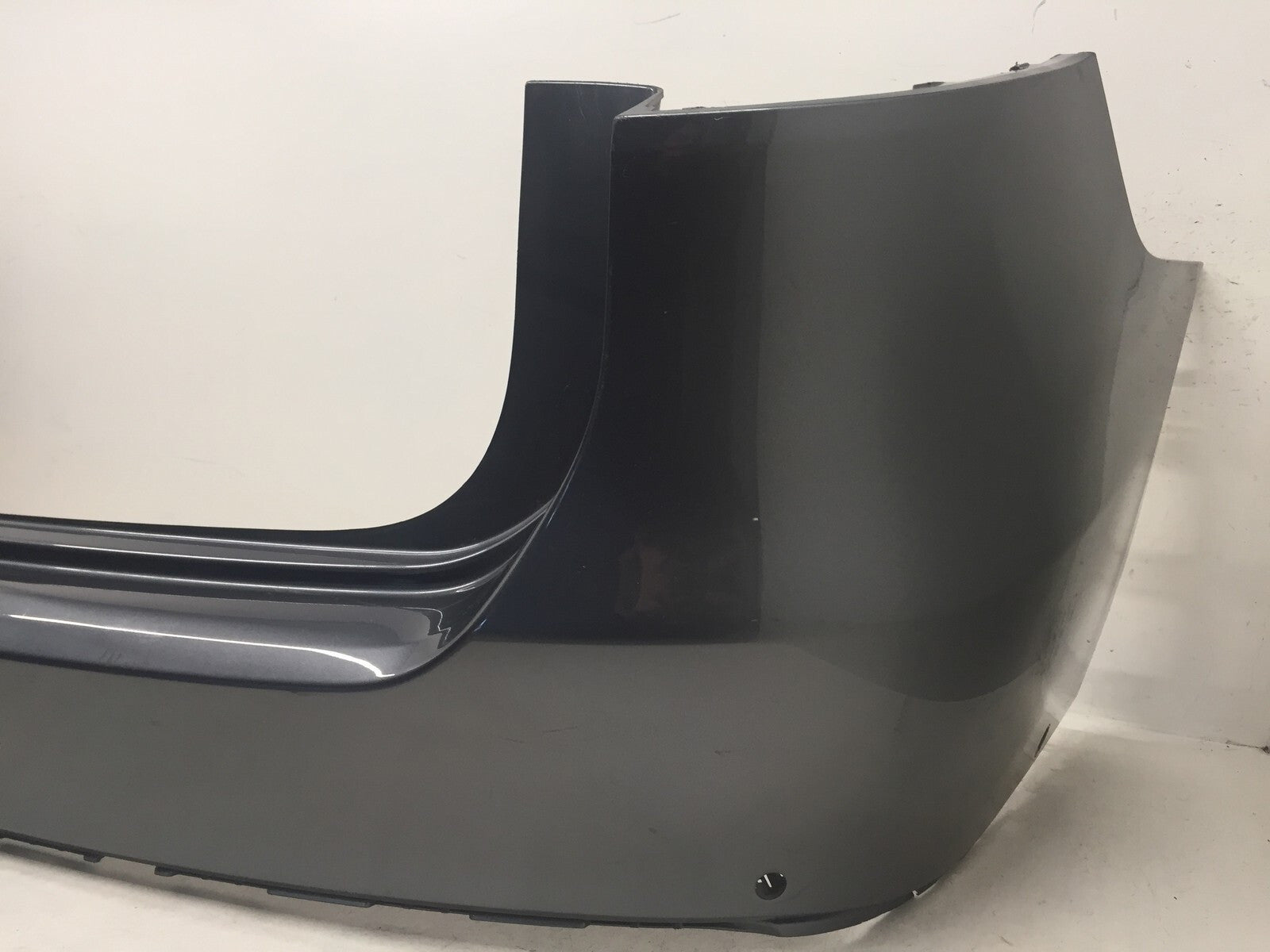 Rear Upper Bumper Cover Mercedes Benz X167 w/Sensor Holes 2019 A1678855001 OEM