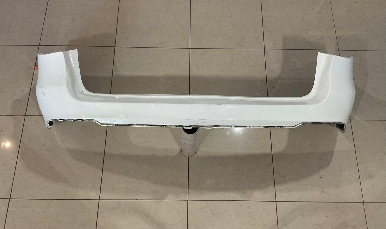 Rear Bumper Cover White 2016 2017 2018 Mercedes Benz A253+885+07+25 OEM