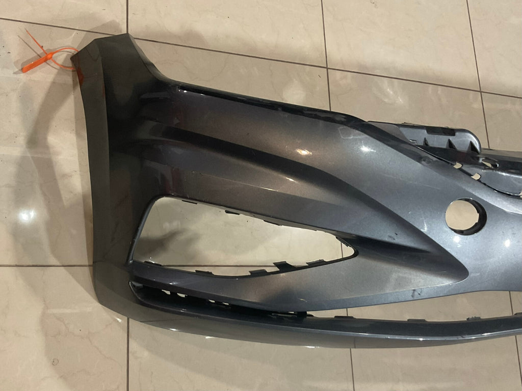 Front Bumper cover Grey 2013-2017 Volkswagen Jetta 17A+807+221 OEM