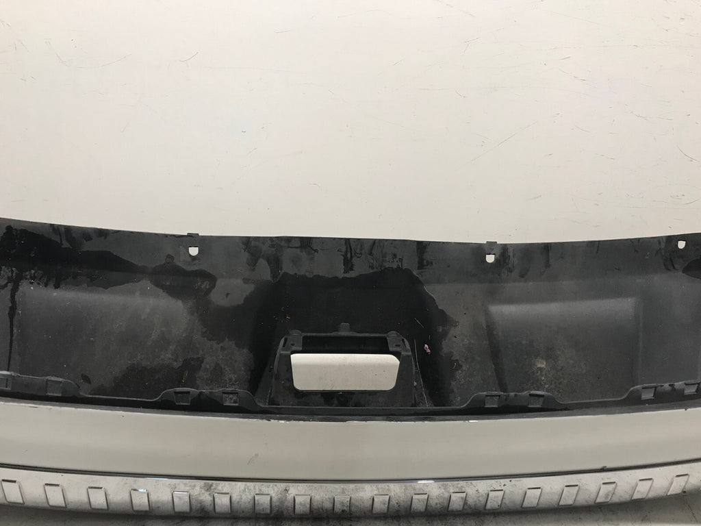 Rear Bumper Cover White 2014-2016 Nissan Rogue S/SL/SV 85022-9TA0H OEM