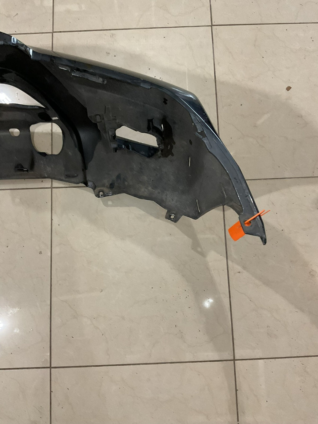 Front Bumper Cover Black Toyota Tacoma Base/Prerunner 2012-15 52119+04060 OEM
