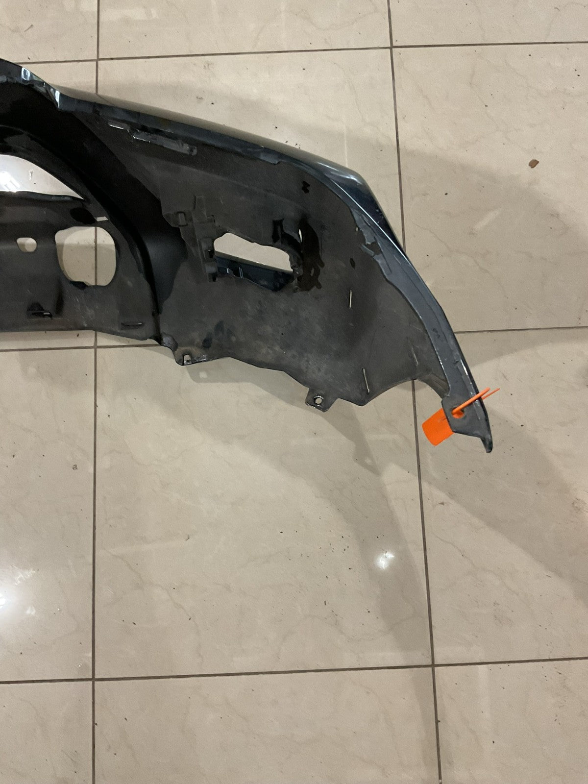 Front Bumper Cover Black Toyota Tacoma Base/Prerunner 2012-15 52119+04060 OEM